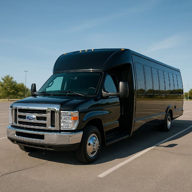 Chino Hills Coach Bus Service 18 Passenger Minibus