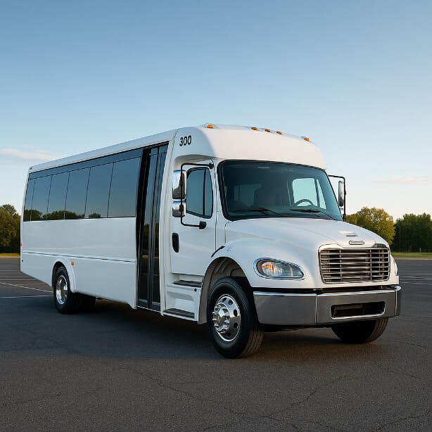 Chino Hills Coach Bus Service 25 Passenger Minibus