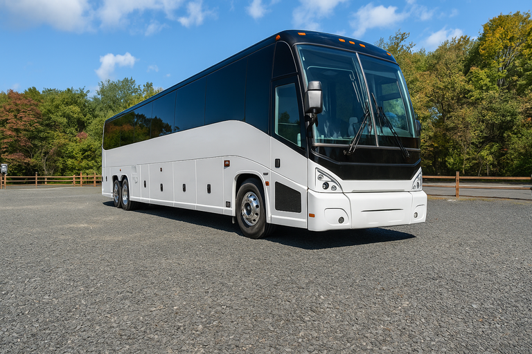 Chino Hills Coach Bus Service 56 Passenger Coach Bus