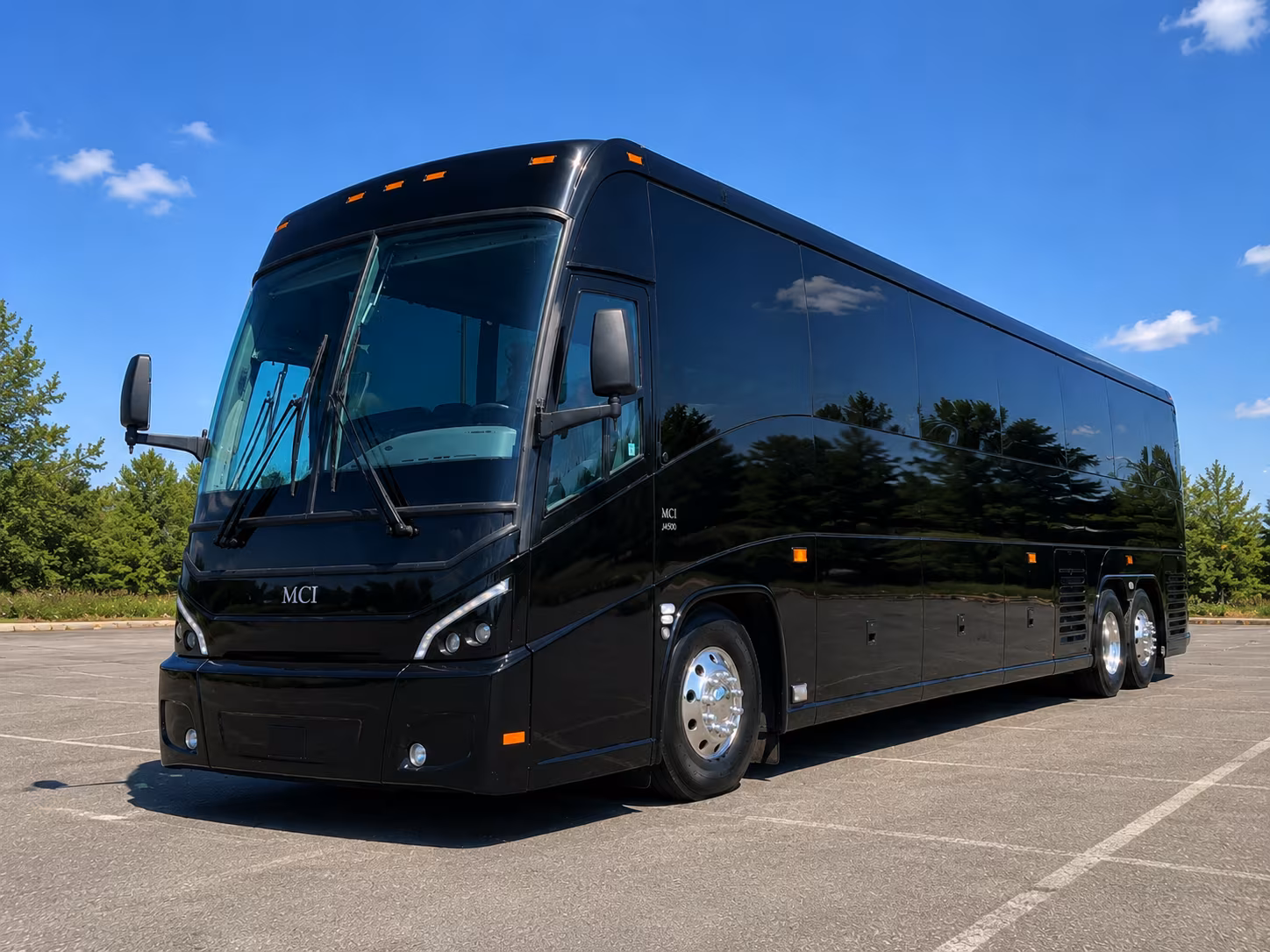 bus rentals for federal agency teams and contractor groups near chino hills