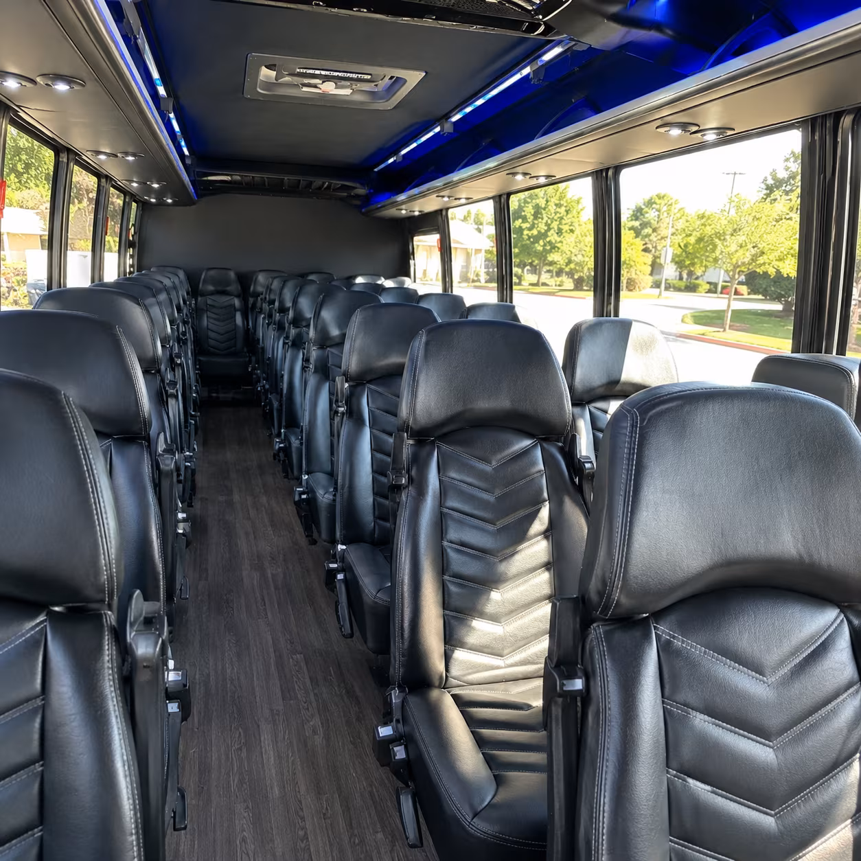 bus rentals for weddings at chino hills and inland empire venues