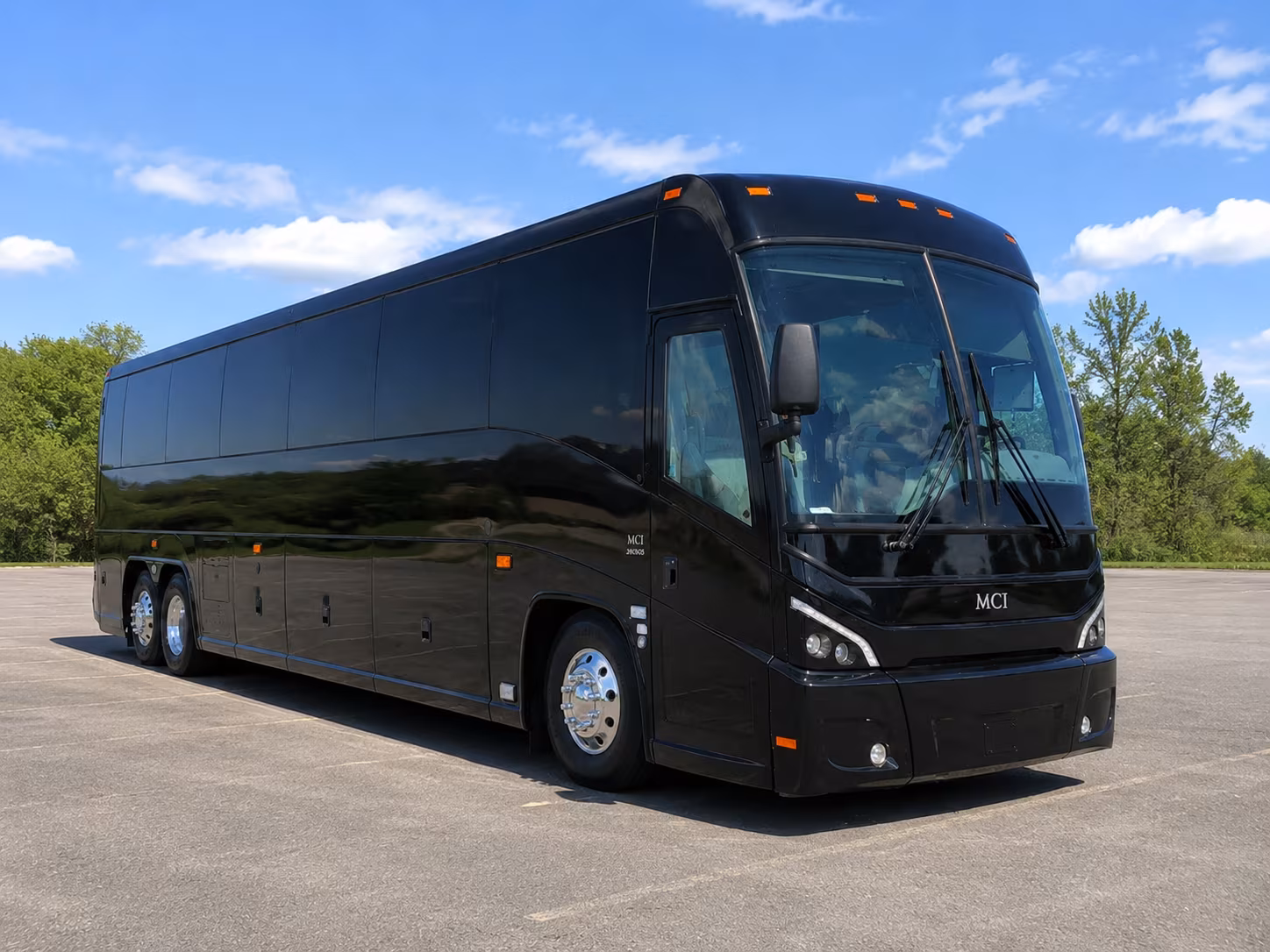 charter bus rental for chino hills corporate events and off site meetings