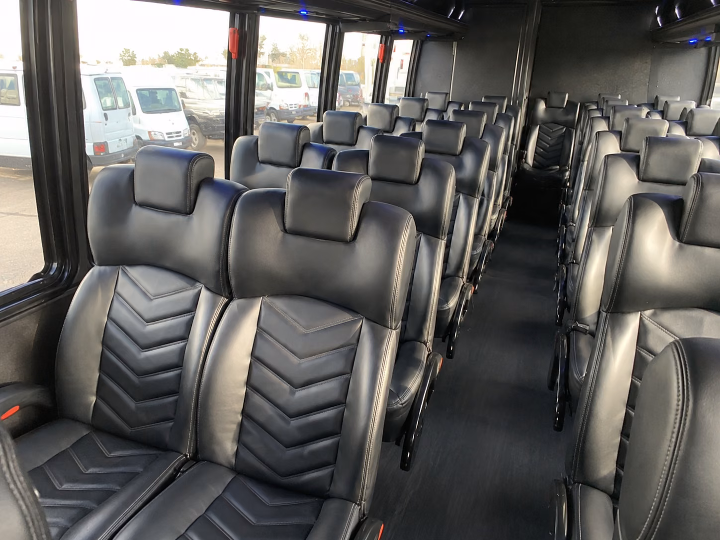 charter buses and party buses to rams and chargers games at sofi stadium