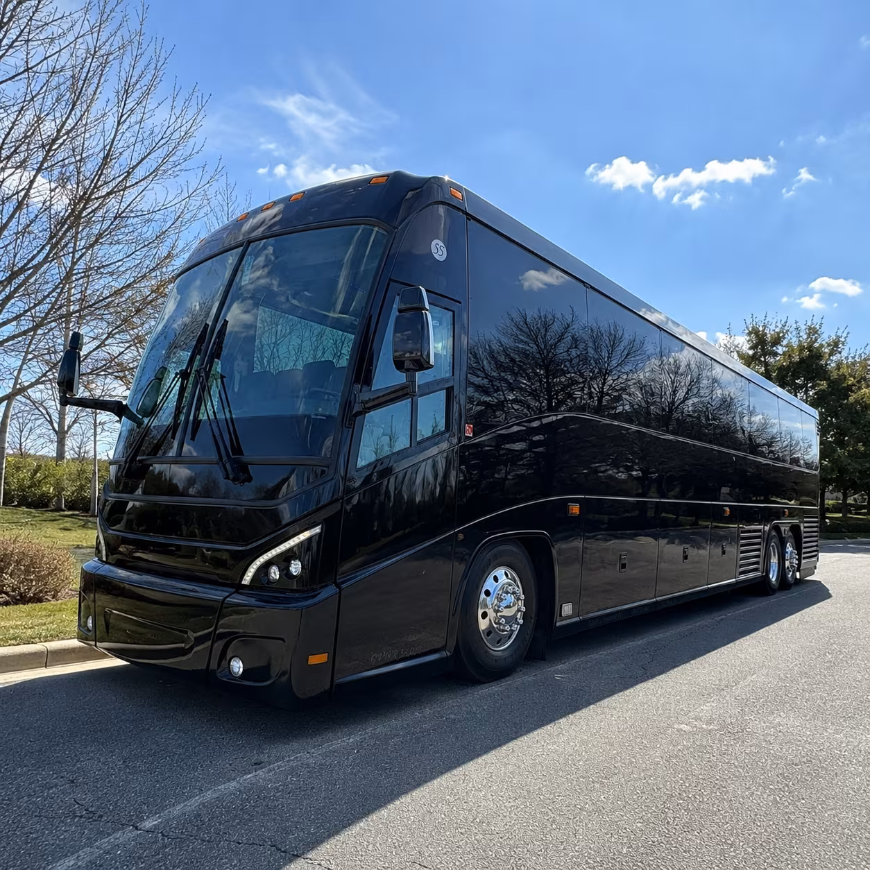 charter buses to galaxy and lafc matches in greater la