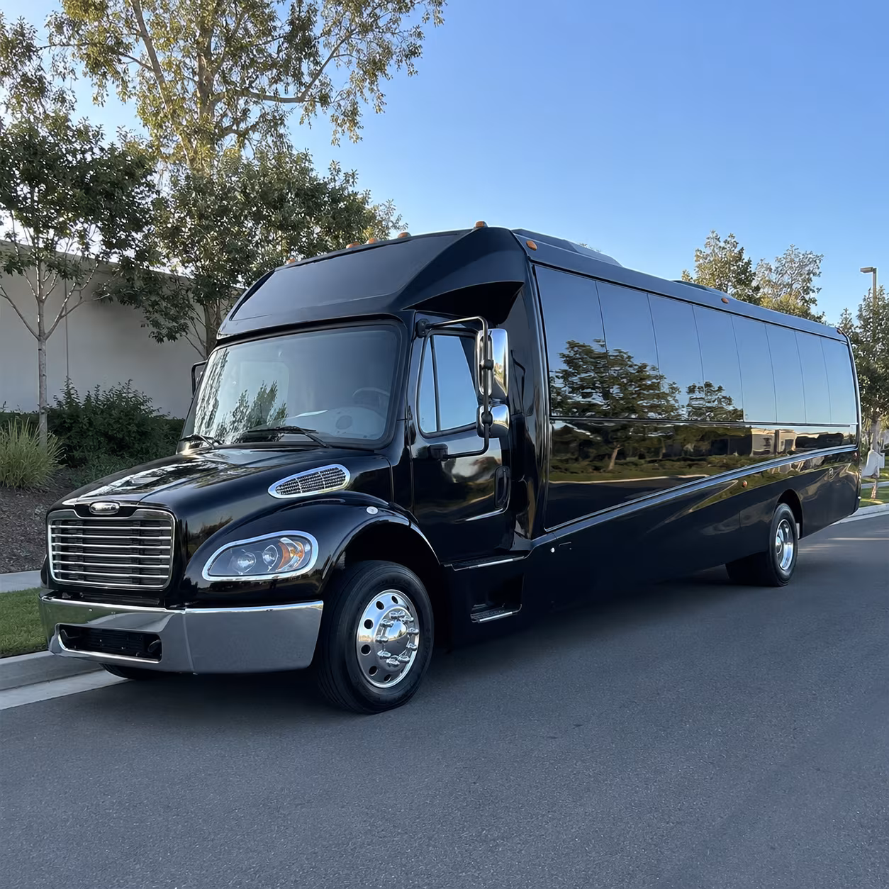 chino hills 18 passenger minibus