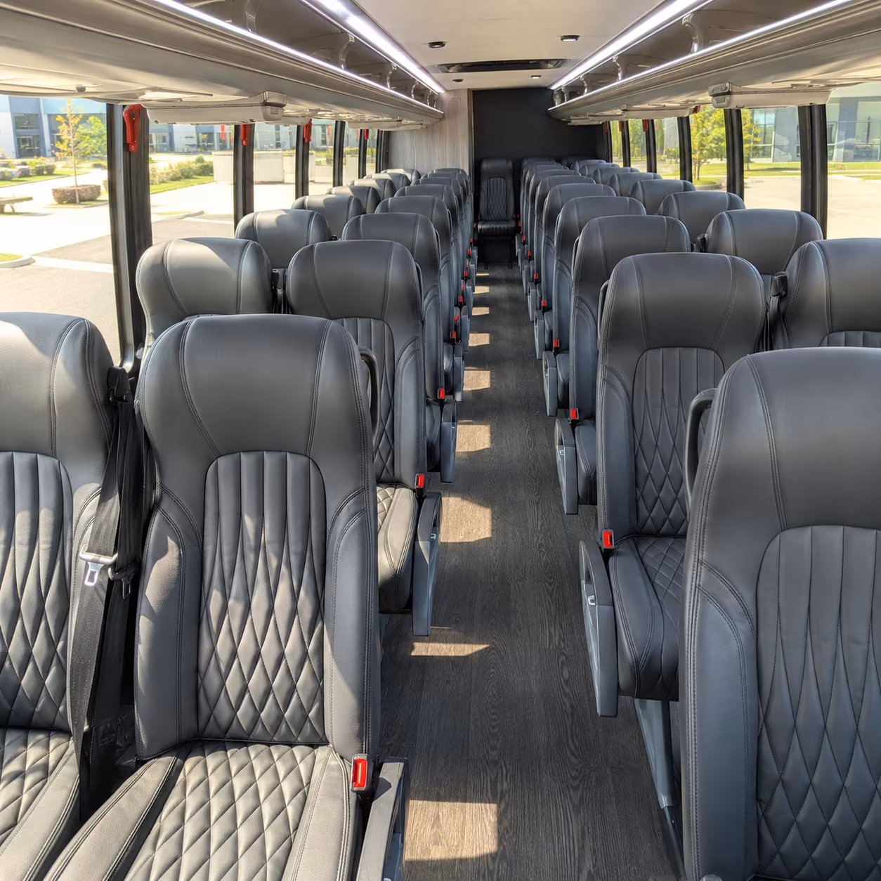 chino hills 25 passenger minibus interior