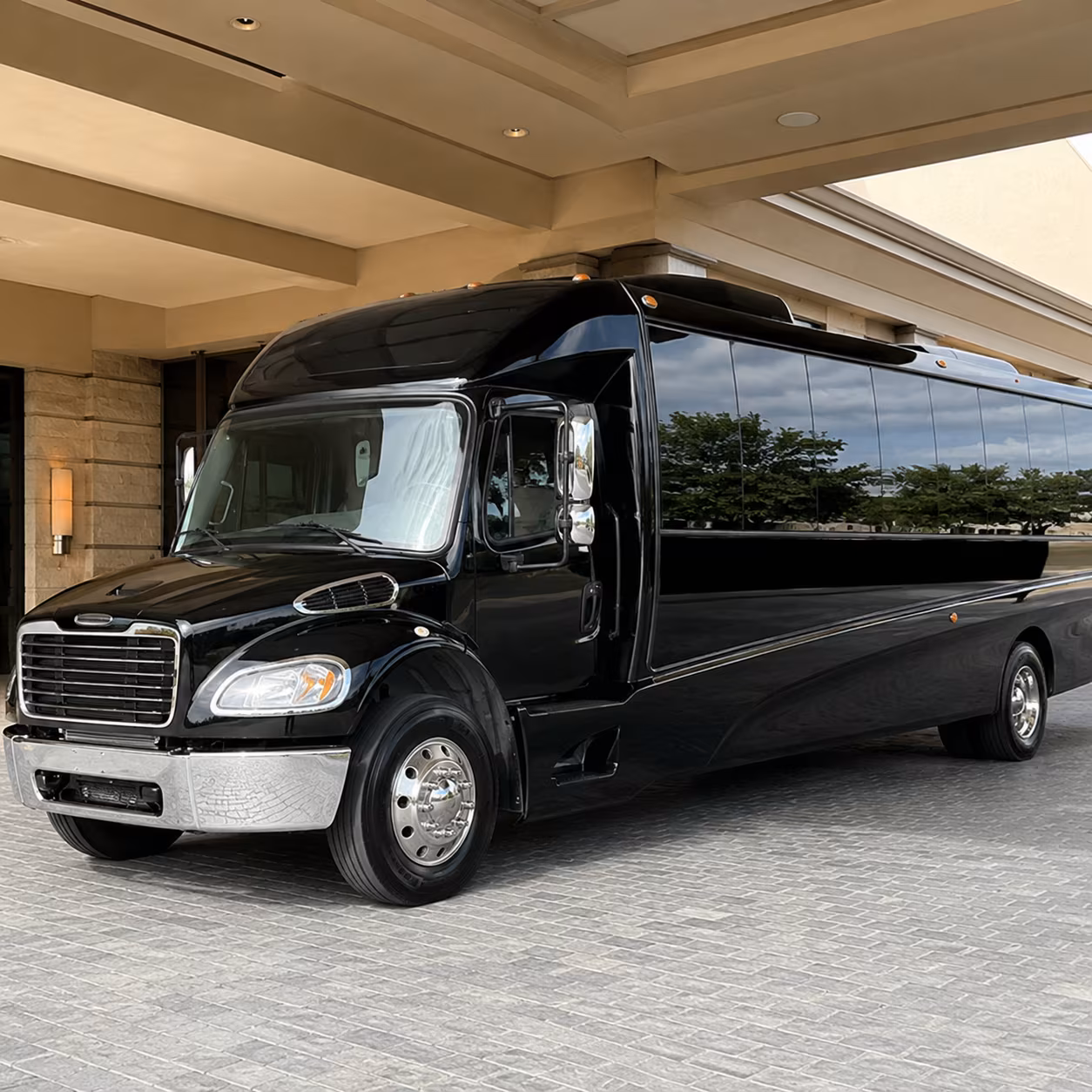 chino hills 25 passenger minibus