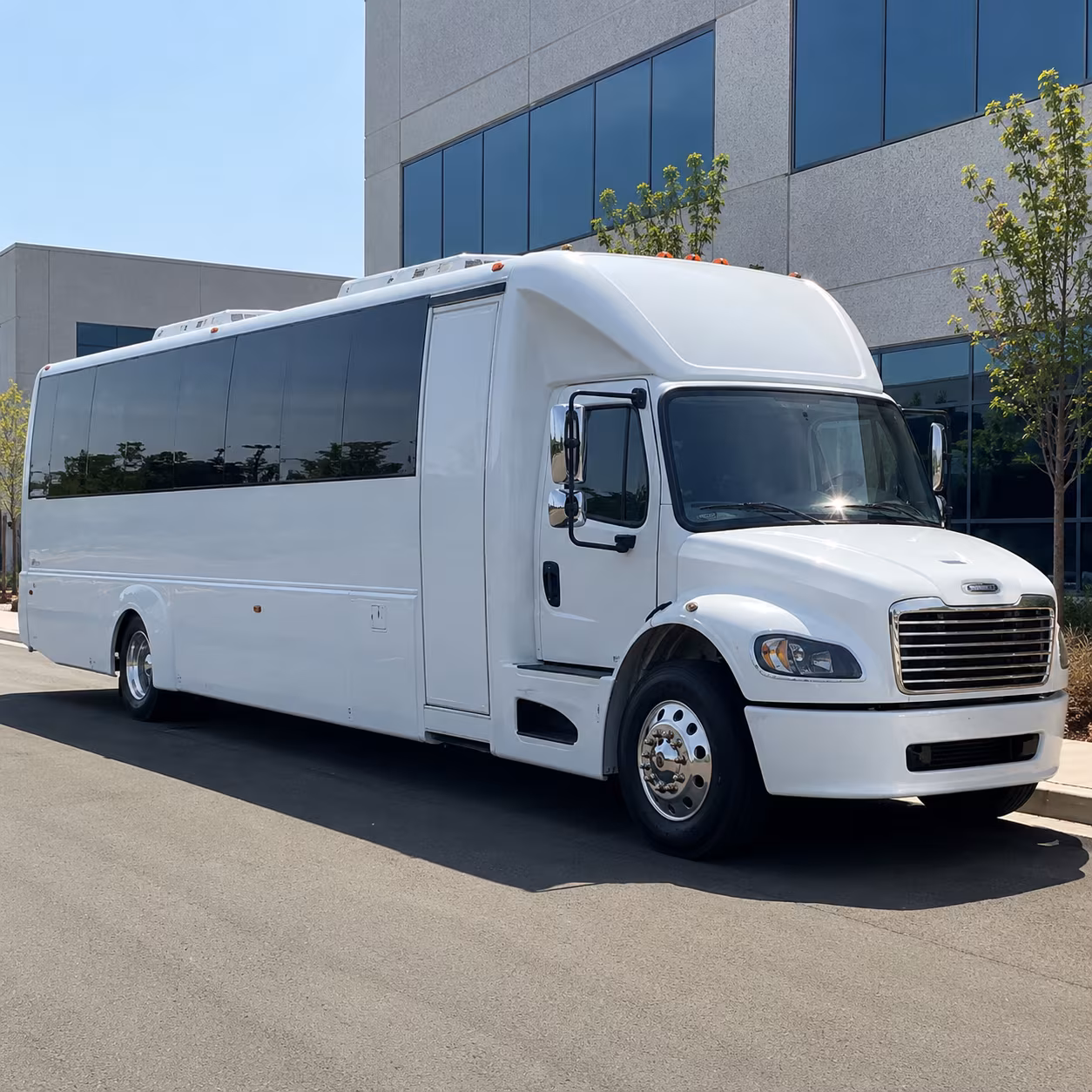 chino hills 25 passenger party bus
