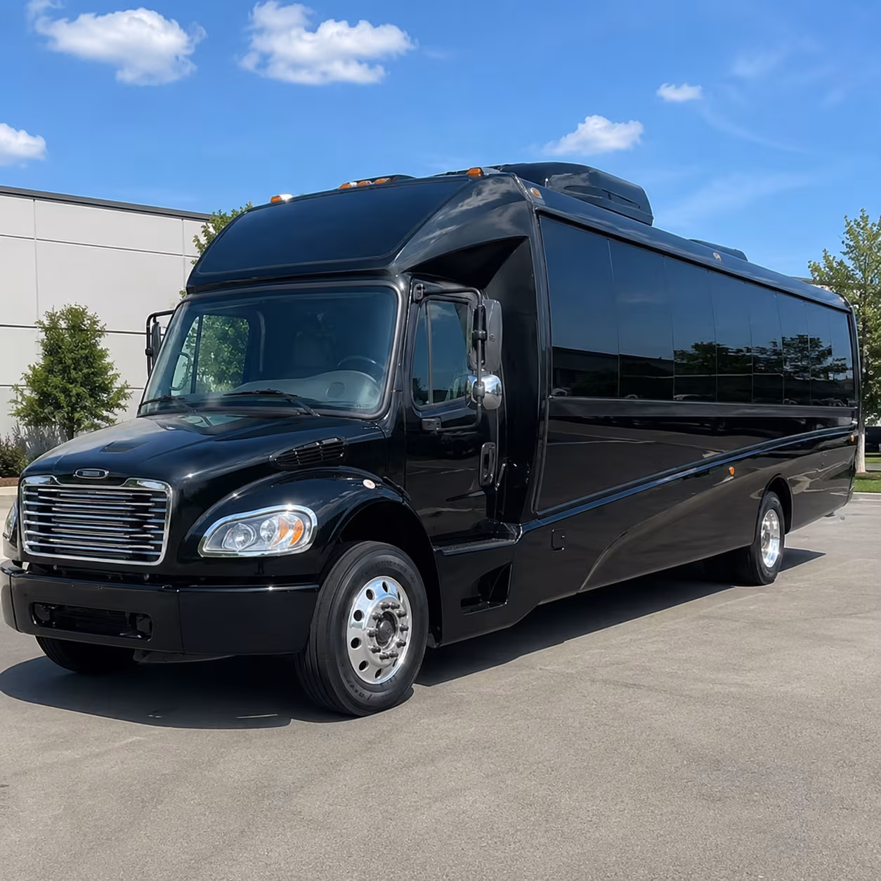 chino hills 28 passenger minibus