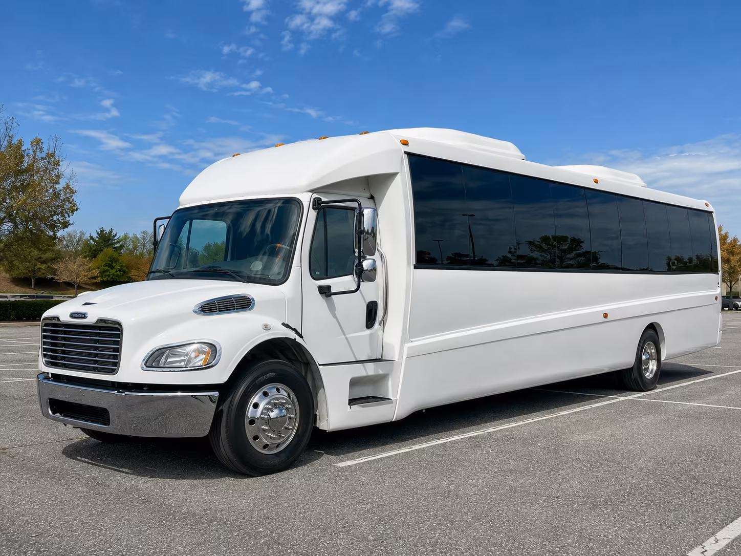 chino hills 30 passenger party bus