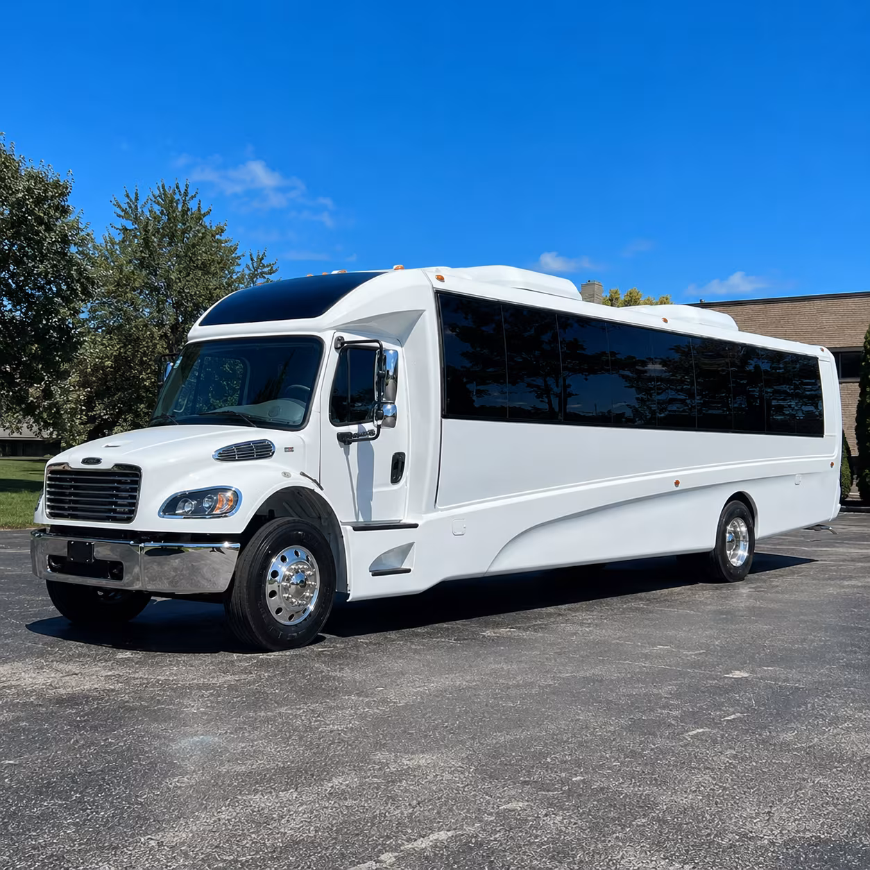chino hills 35 passenger minibus