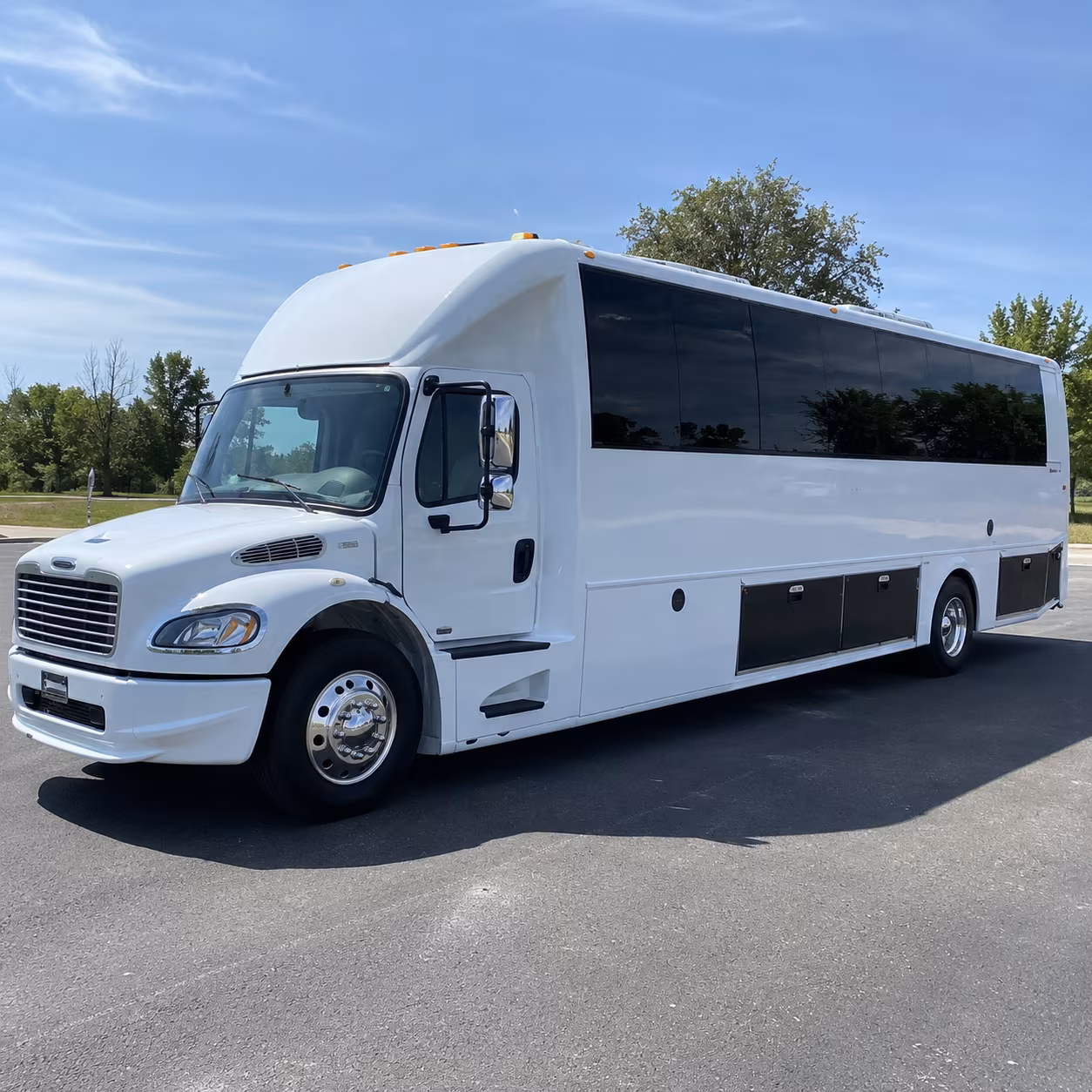 chino hills 40 passenger party bus
