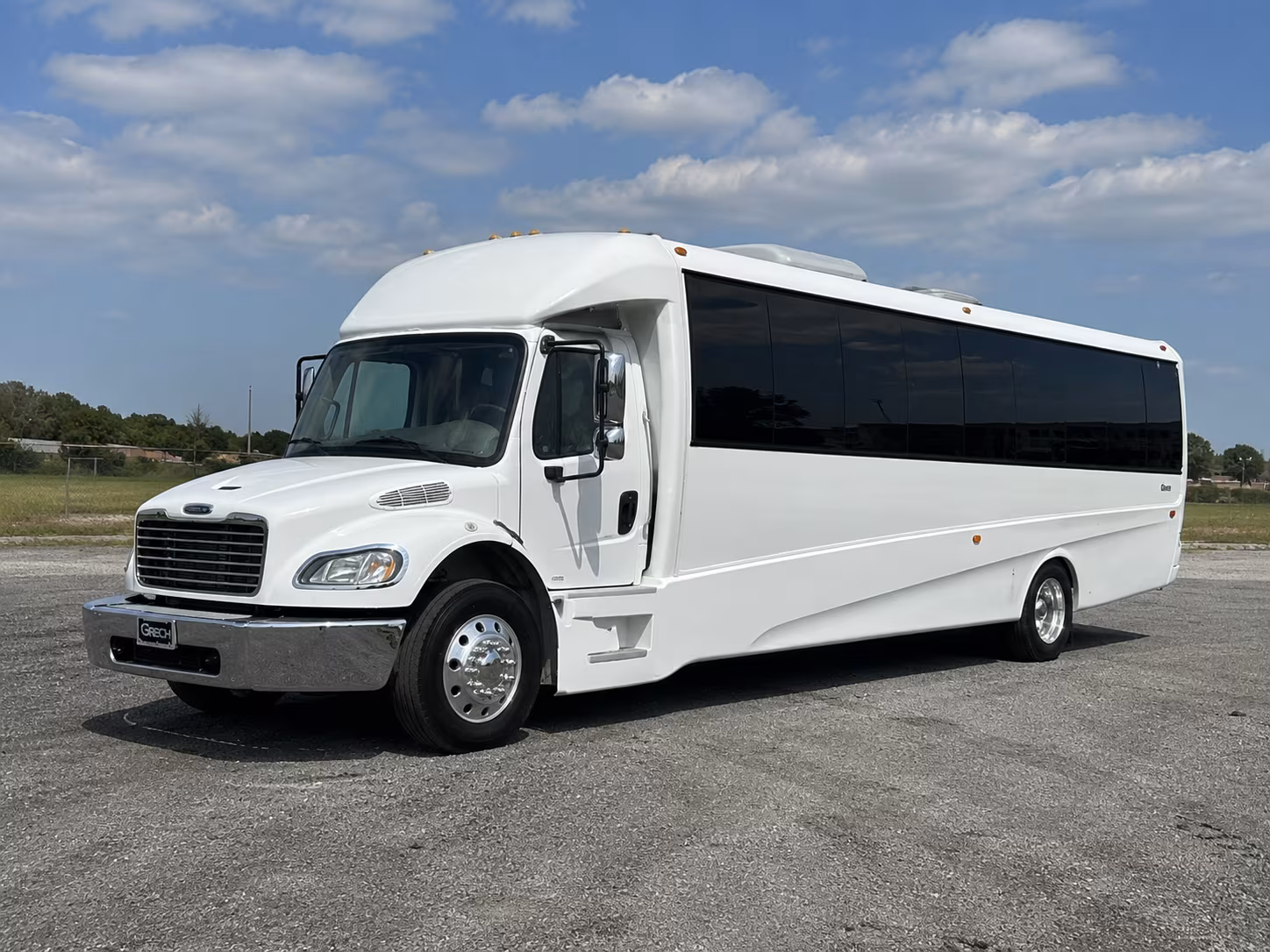 chino hills 50 passenger party bus