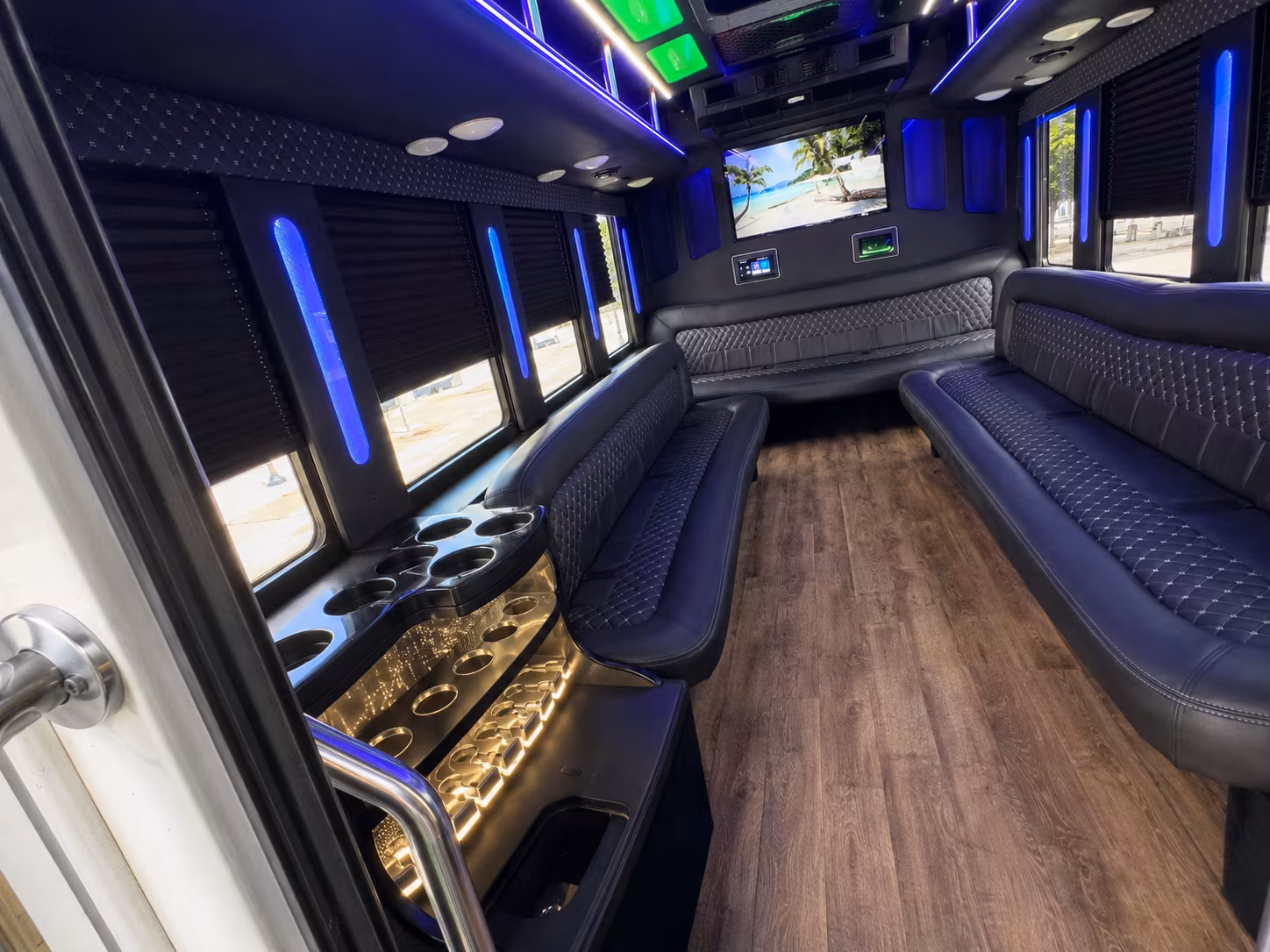 chino hills bachelor bachelorette party bus rental