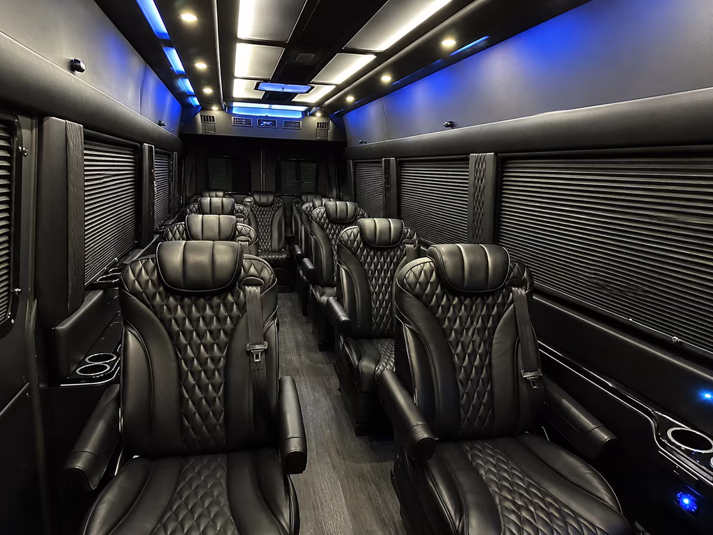 chino hills employee transportation onboard seating