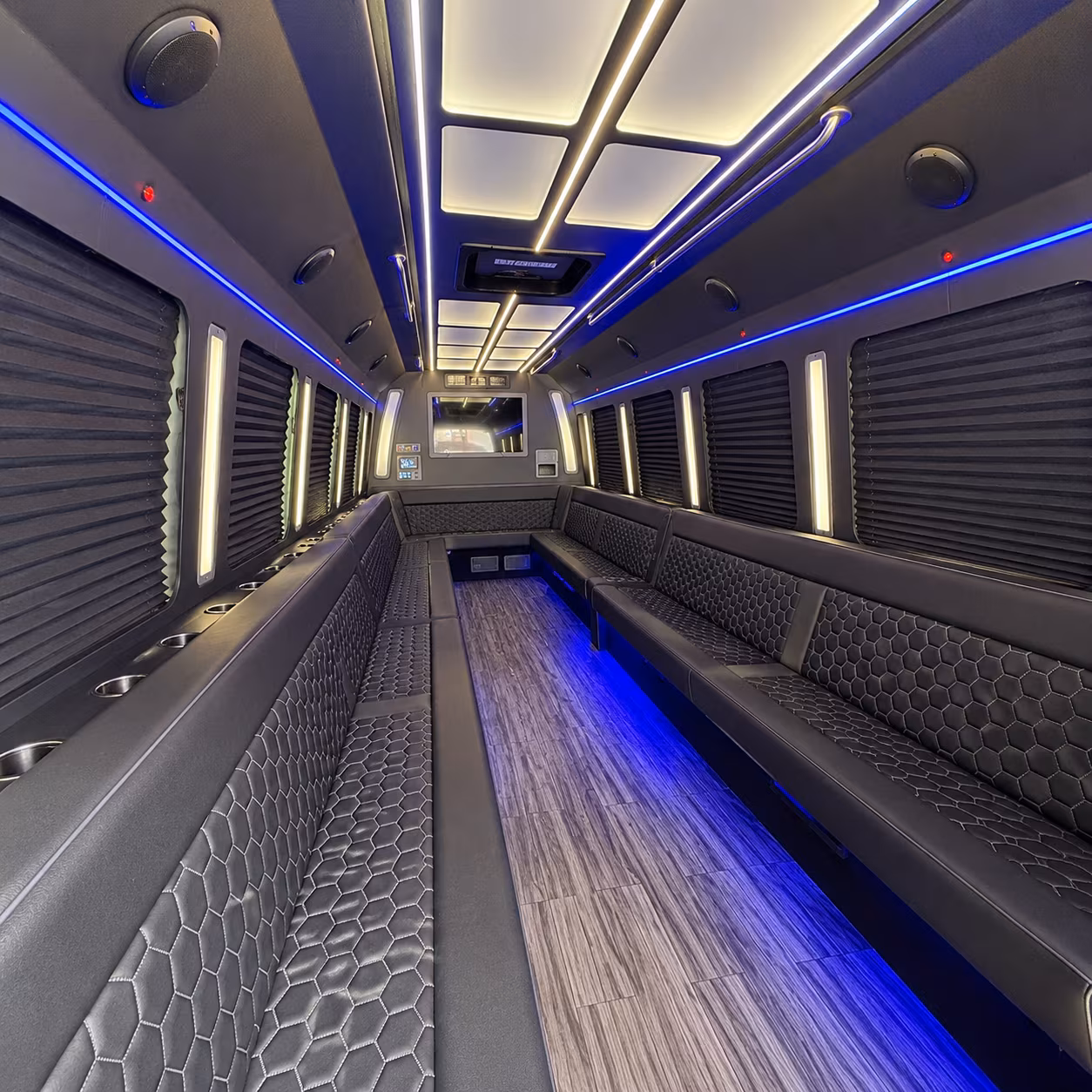chino hills party bus inside