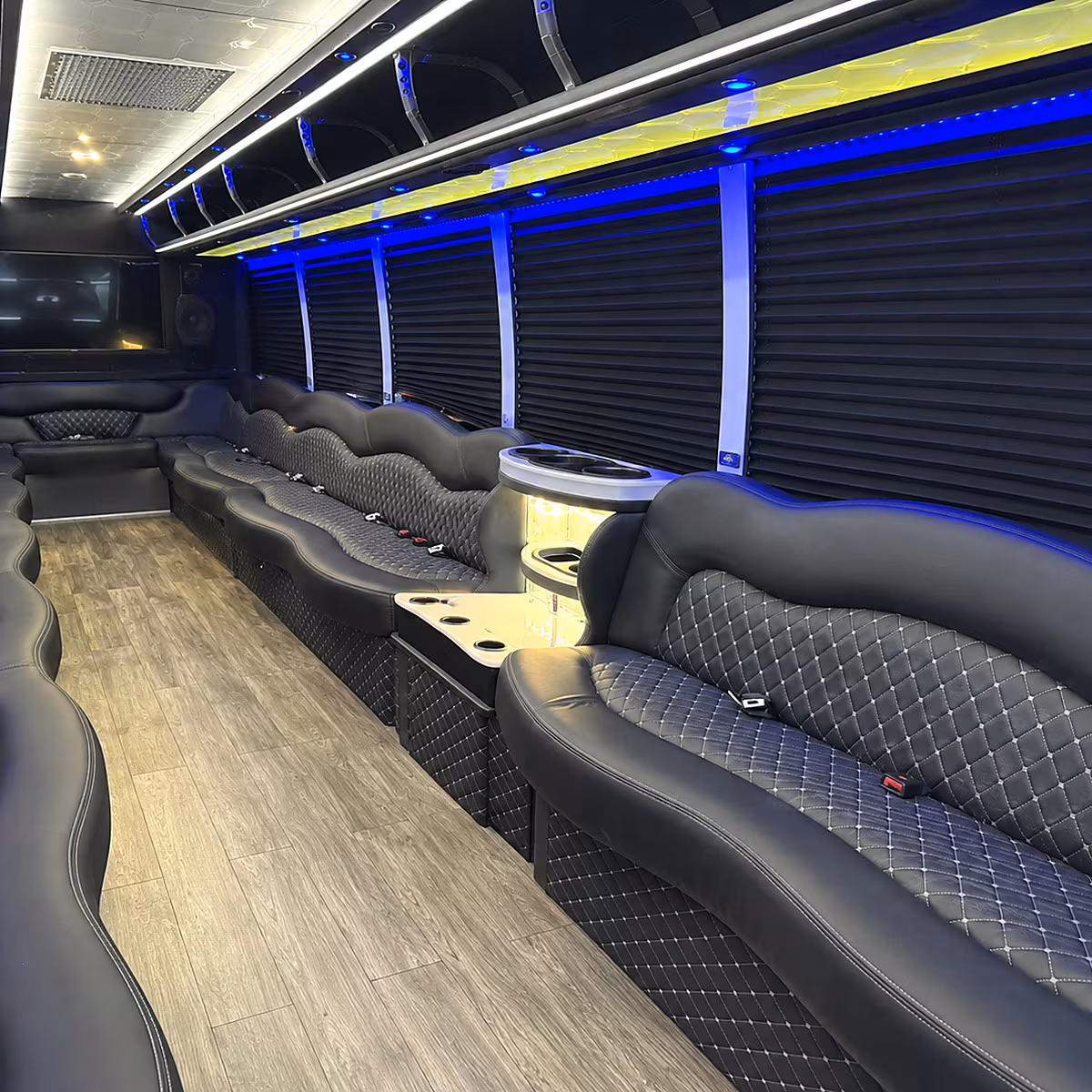 chino hills party bus rentals inside