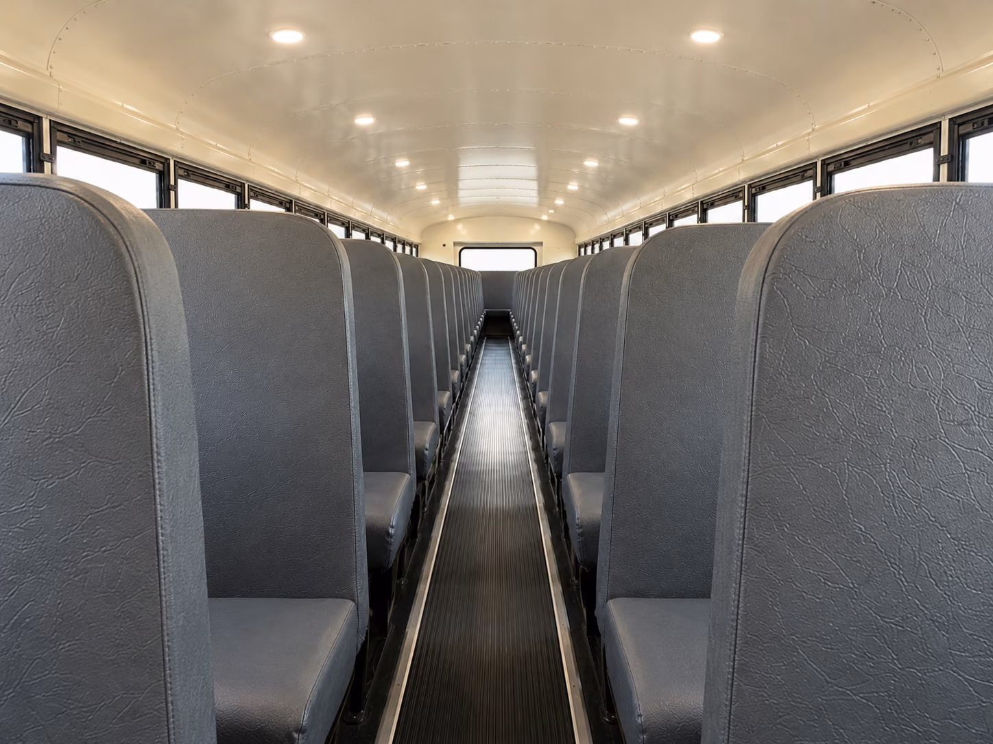 chino hills school bus inside