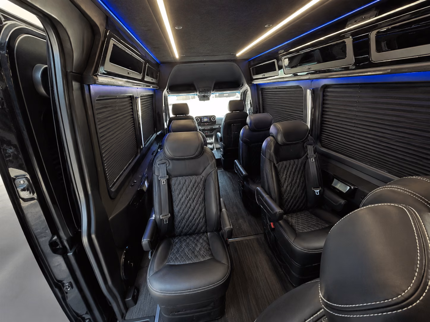 chino hills school event transportation onboard seating