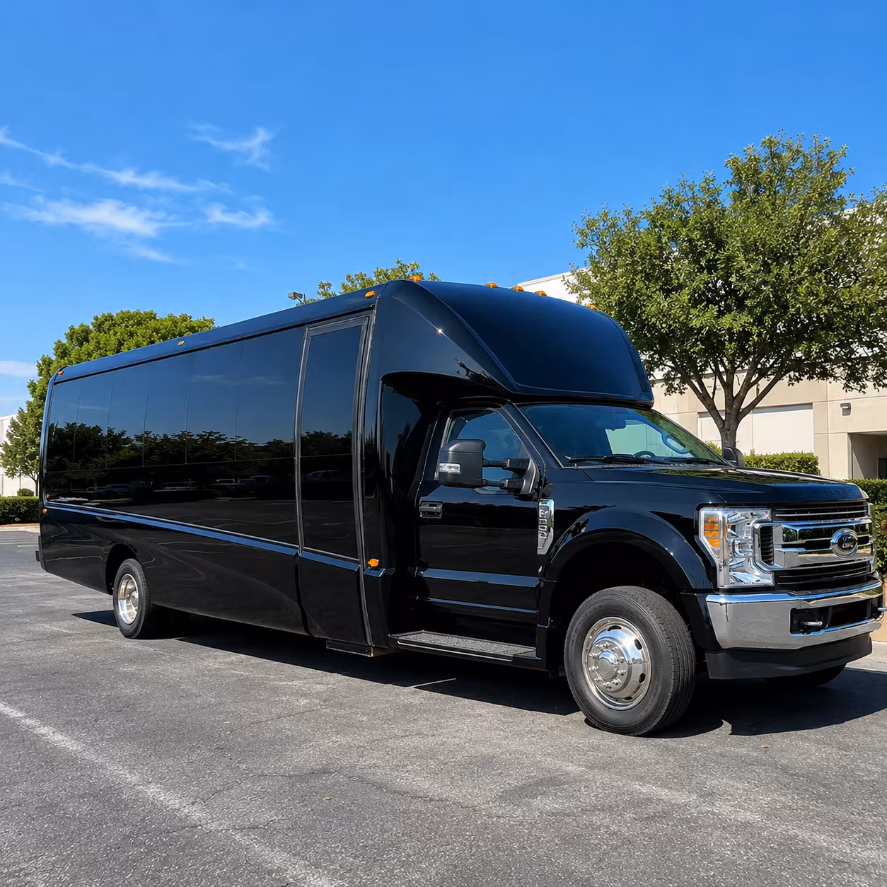 chino hills sporting event transportation onboard seating