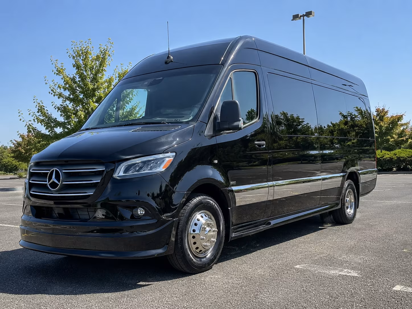 chino hills sprinter van with driver