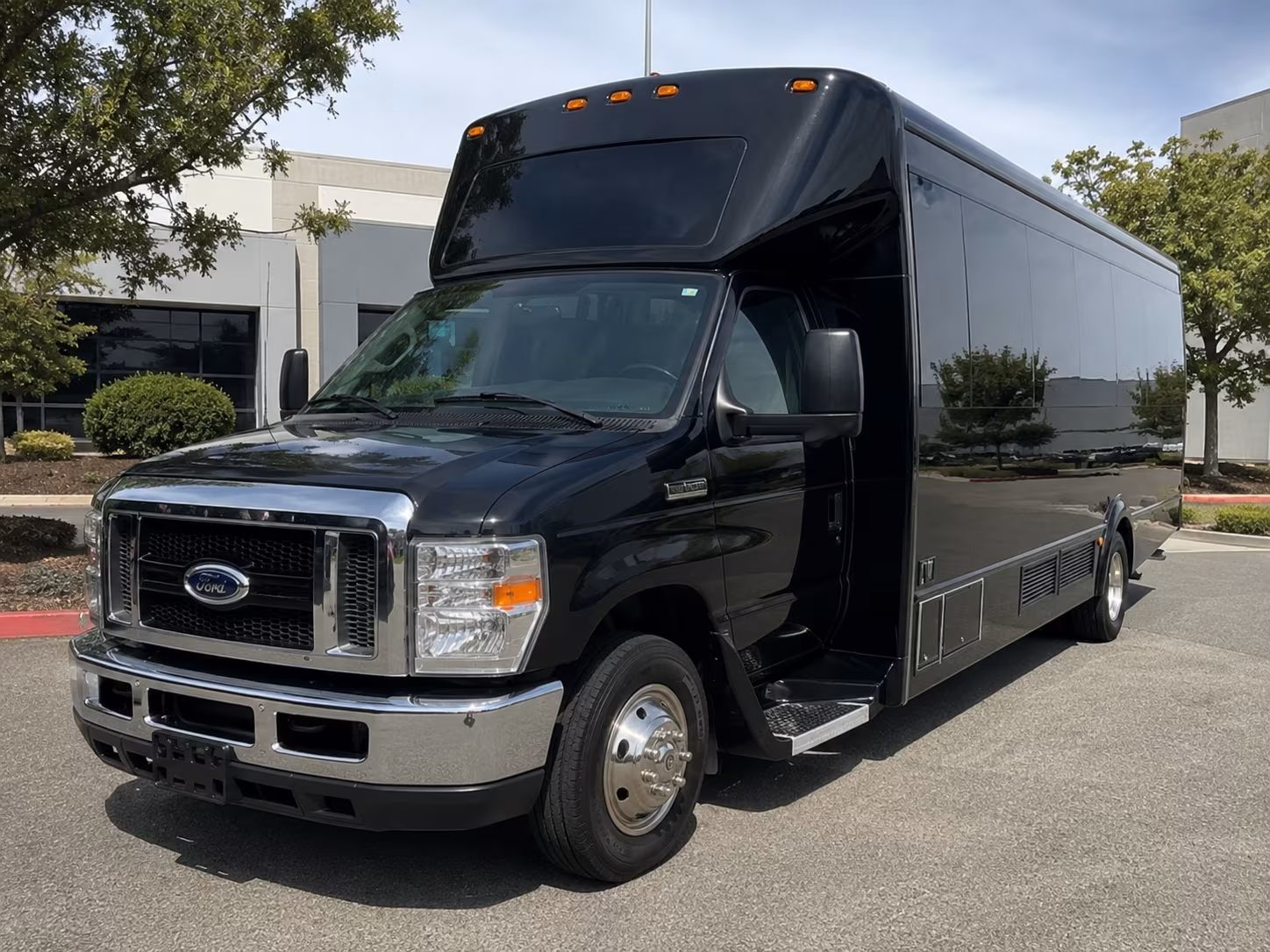 chino hills wedding party bus rental
