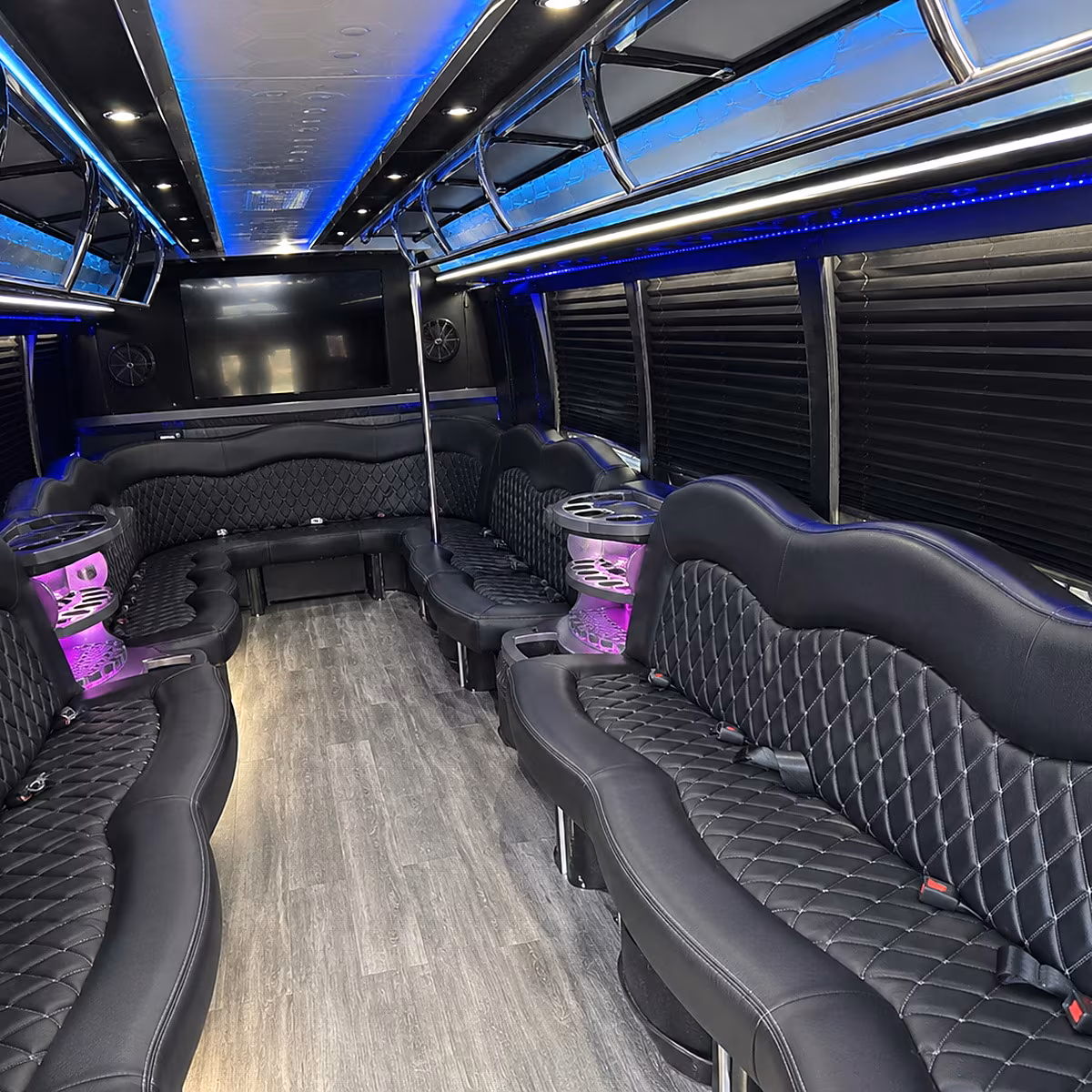 concerts events chino hills party bus rental