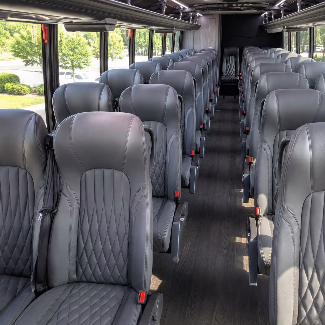 corporate wine tour buses and winery outing transportation