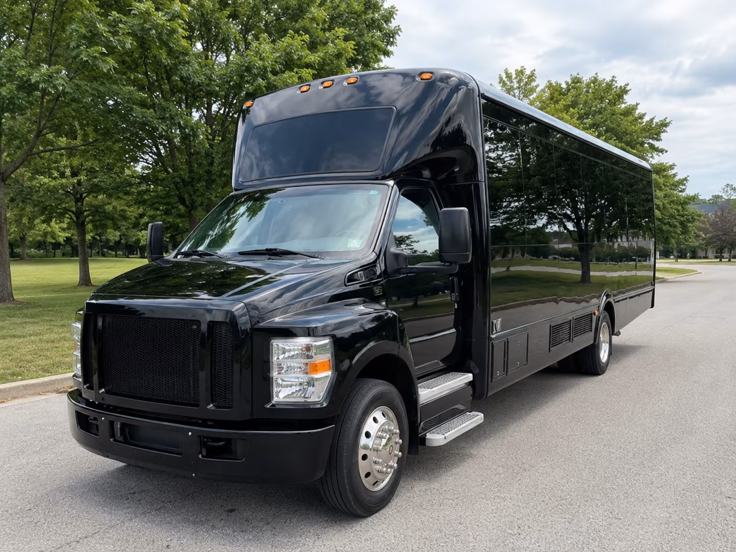 do extra stops add to the cost of a bus rental in chino hills