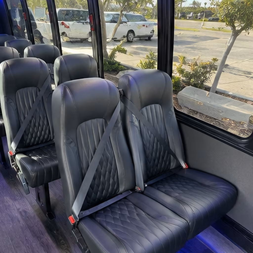 does the day of the week or the date change what a bus rental costs in chino hills