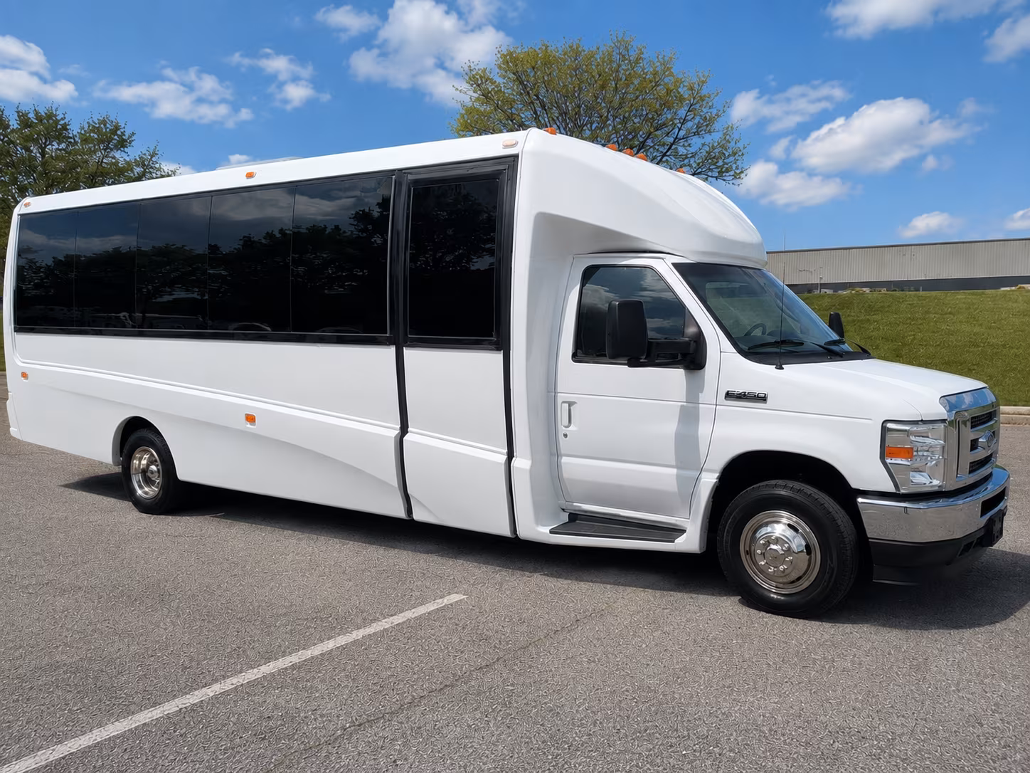 employee shuttle buses for chino hills companies and corporate campuses