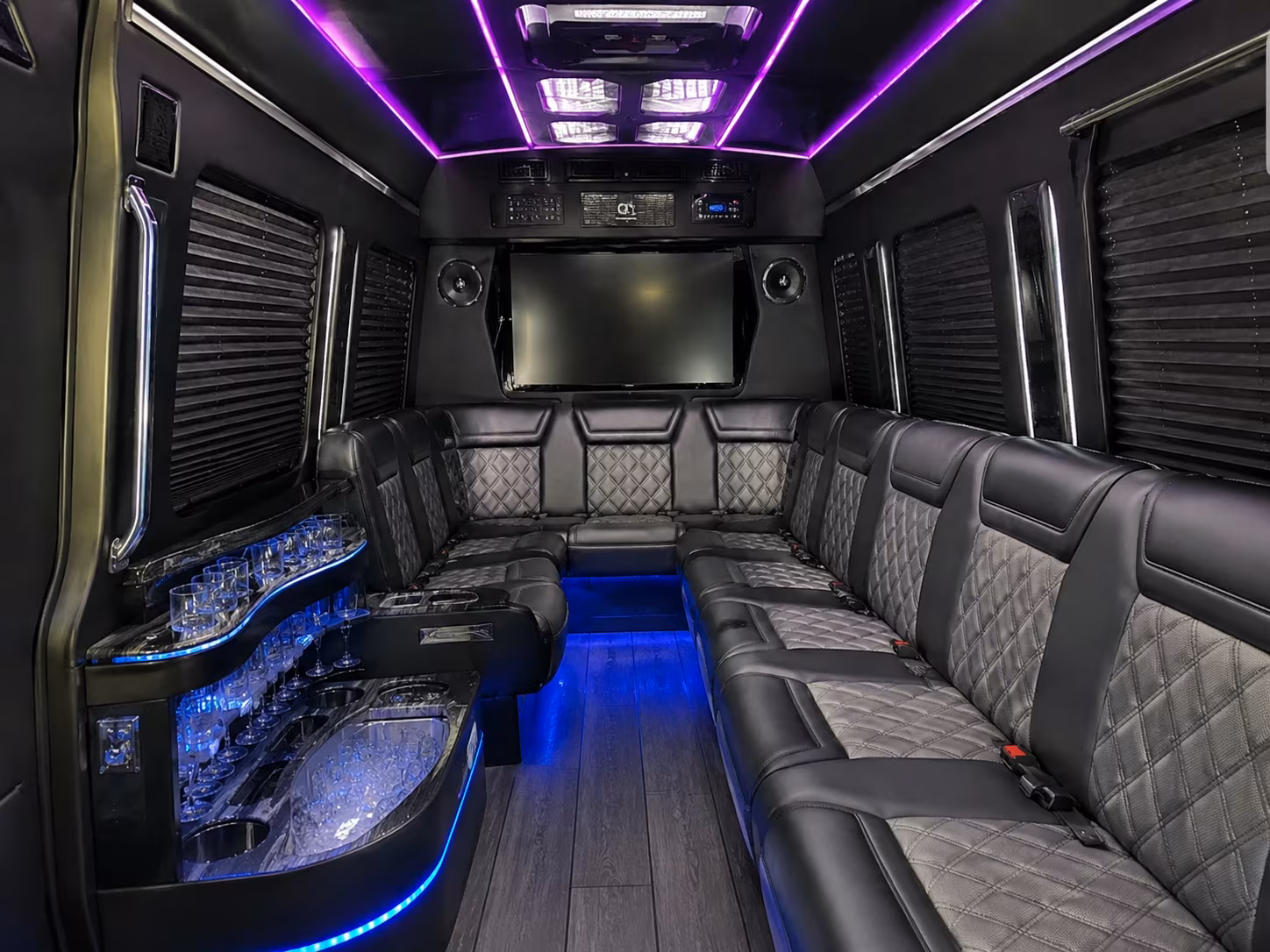 group transportation to kings and ducks hockey games