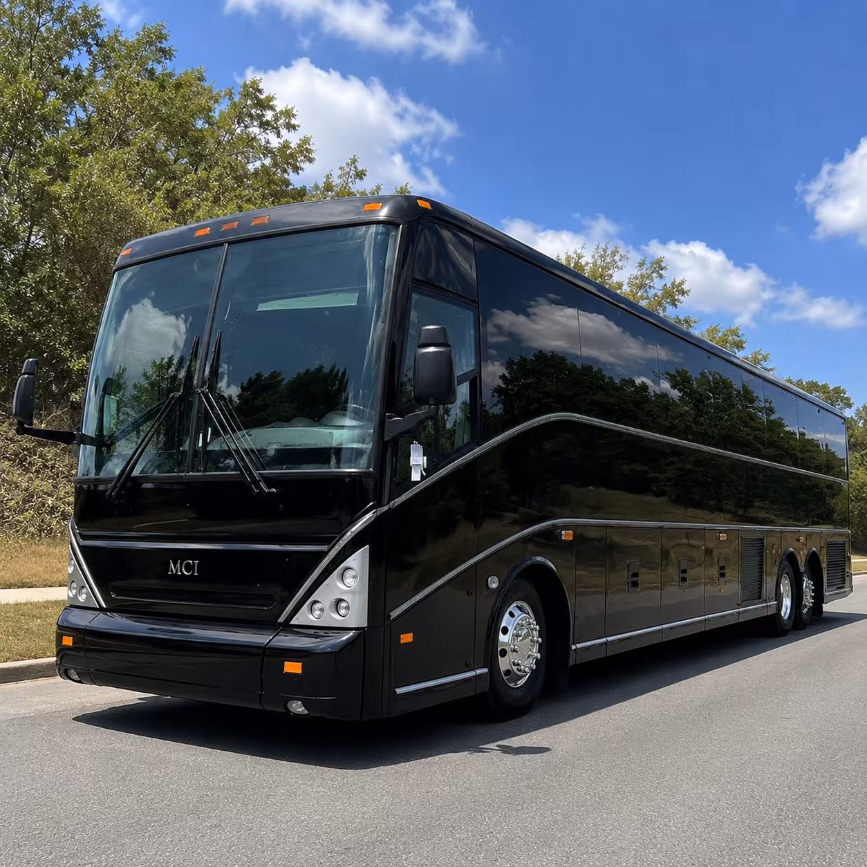 lax charter bus rentals airport transfers from chino hills