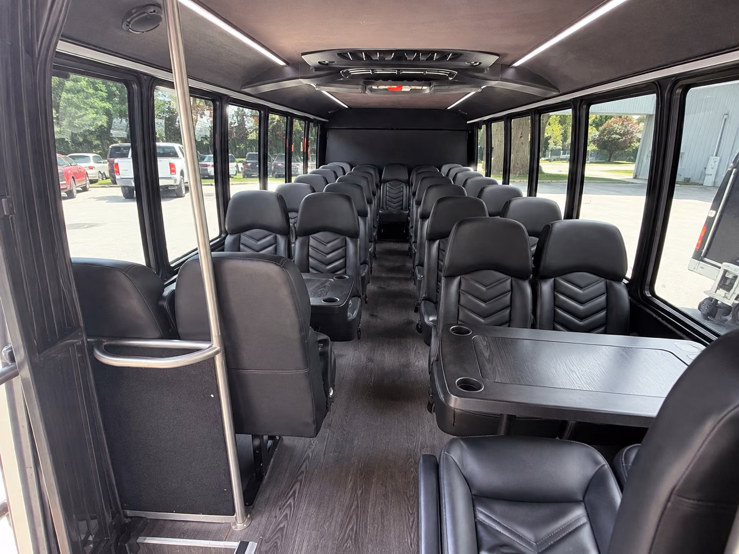 minibus rentals for small chino hills teams and executive shuttles