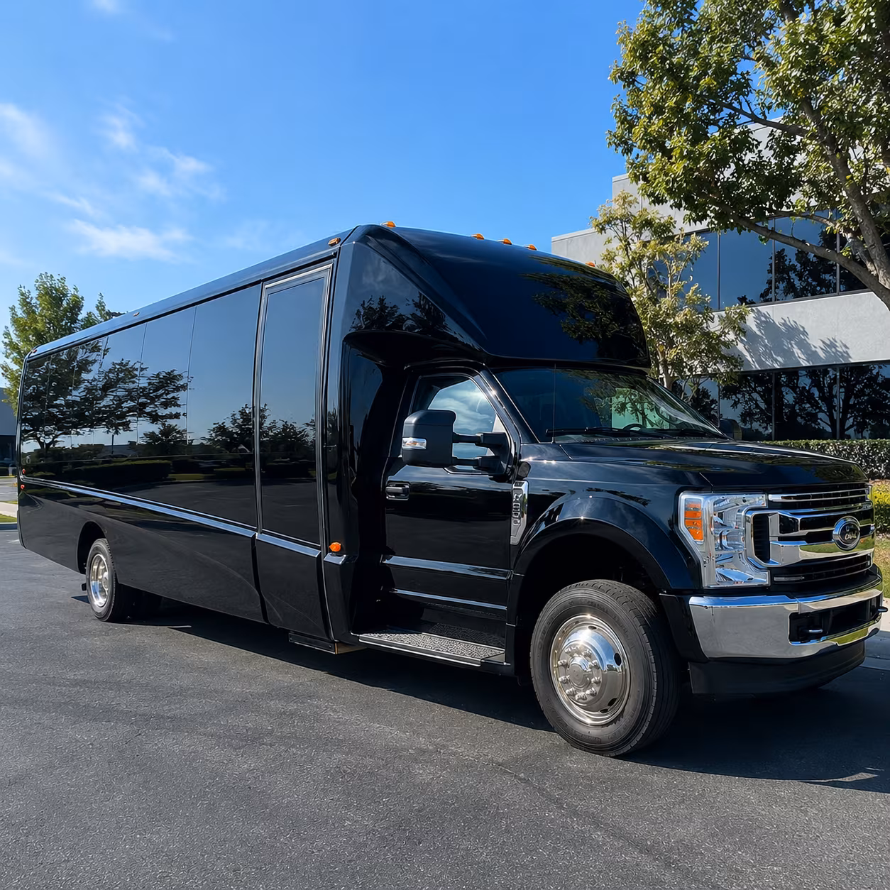 minibus rentals for smaller chino hills prom groups