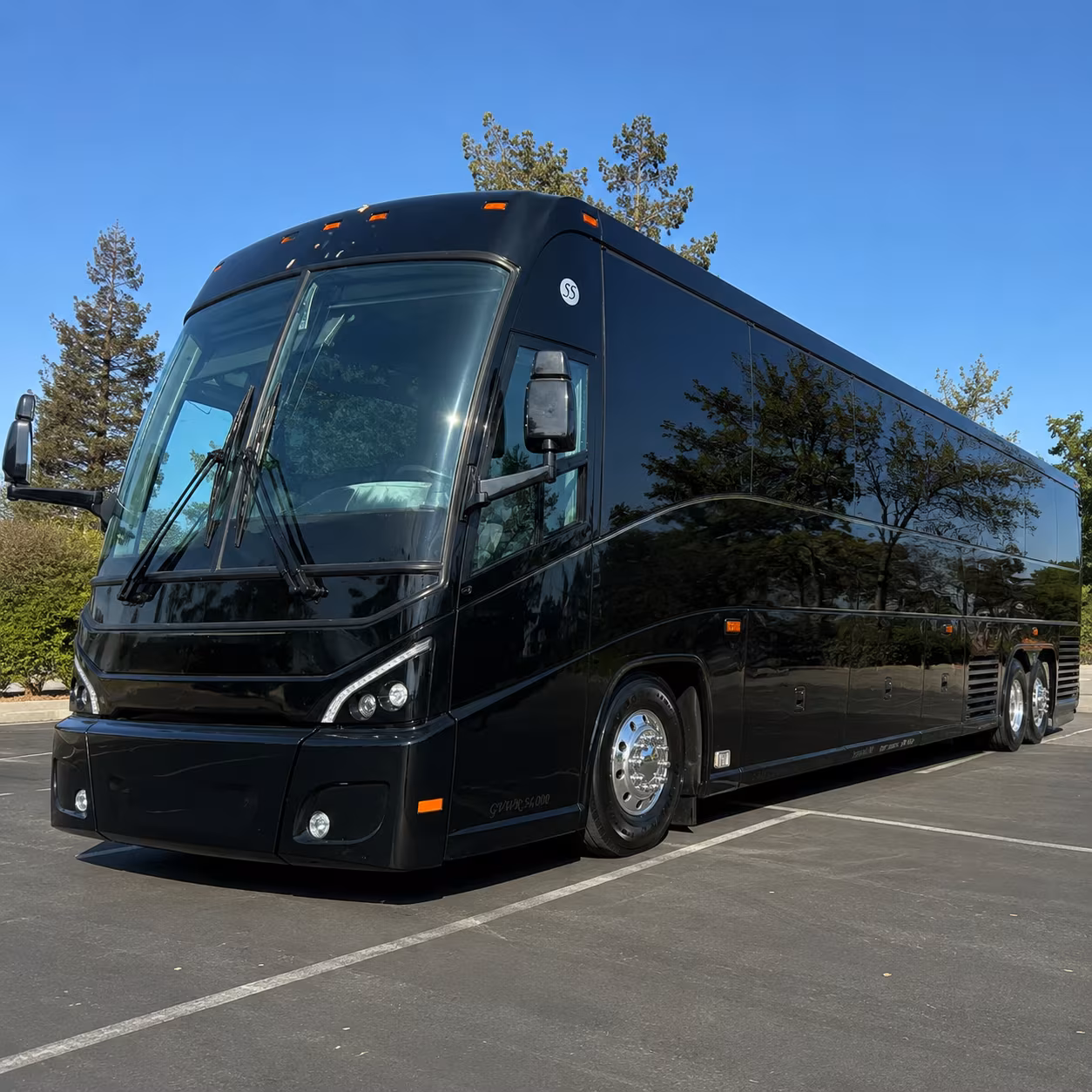 ontario international airport ont charter bus rentals shuttle service