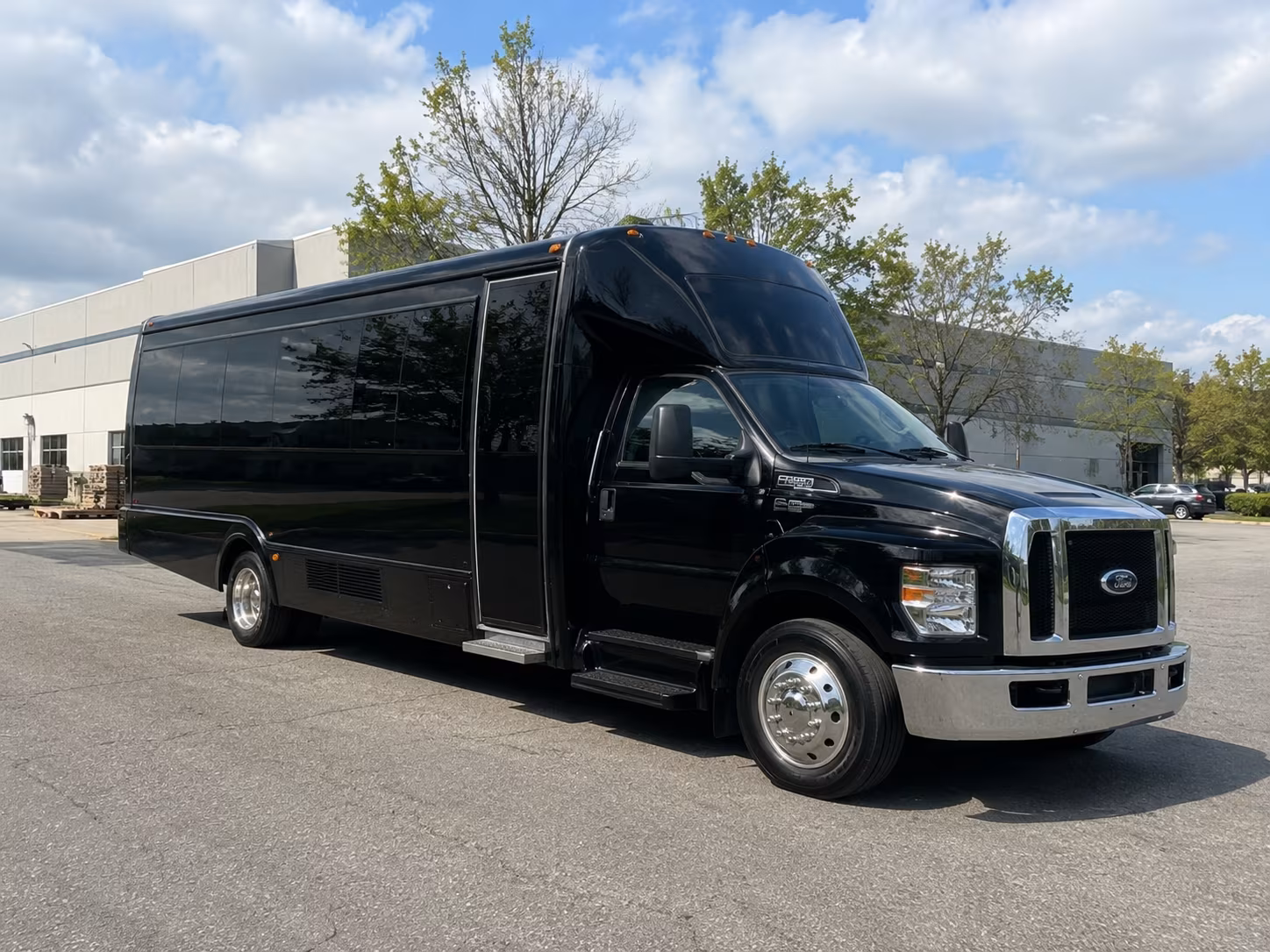 prom night dinner and pre party bus packages in the chino hills area