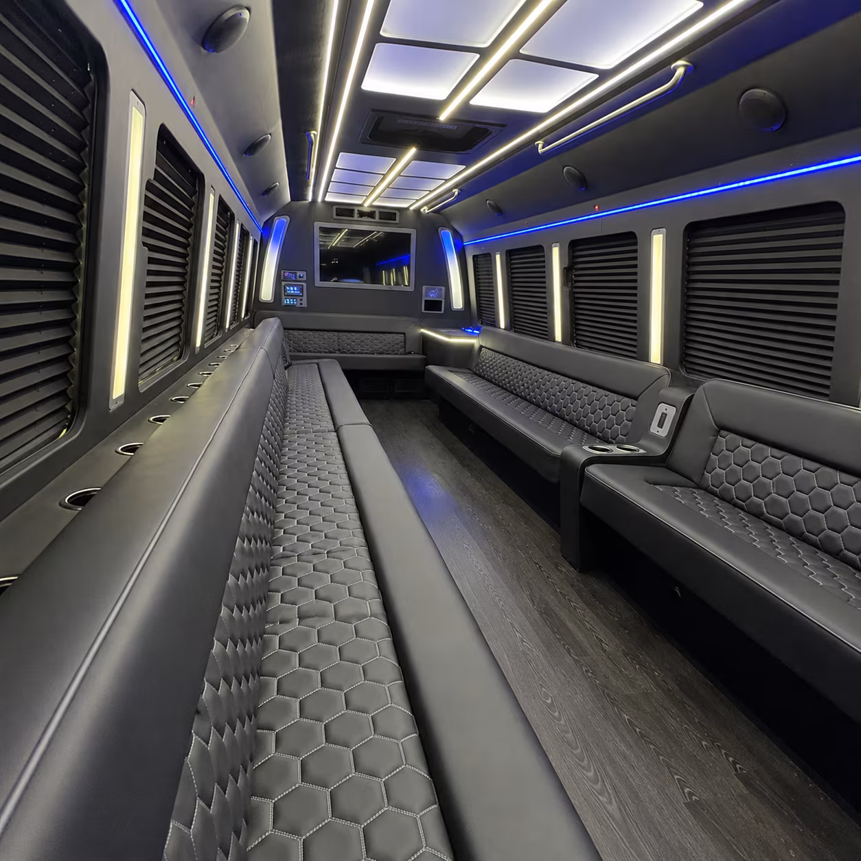 prom party bus rental