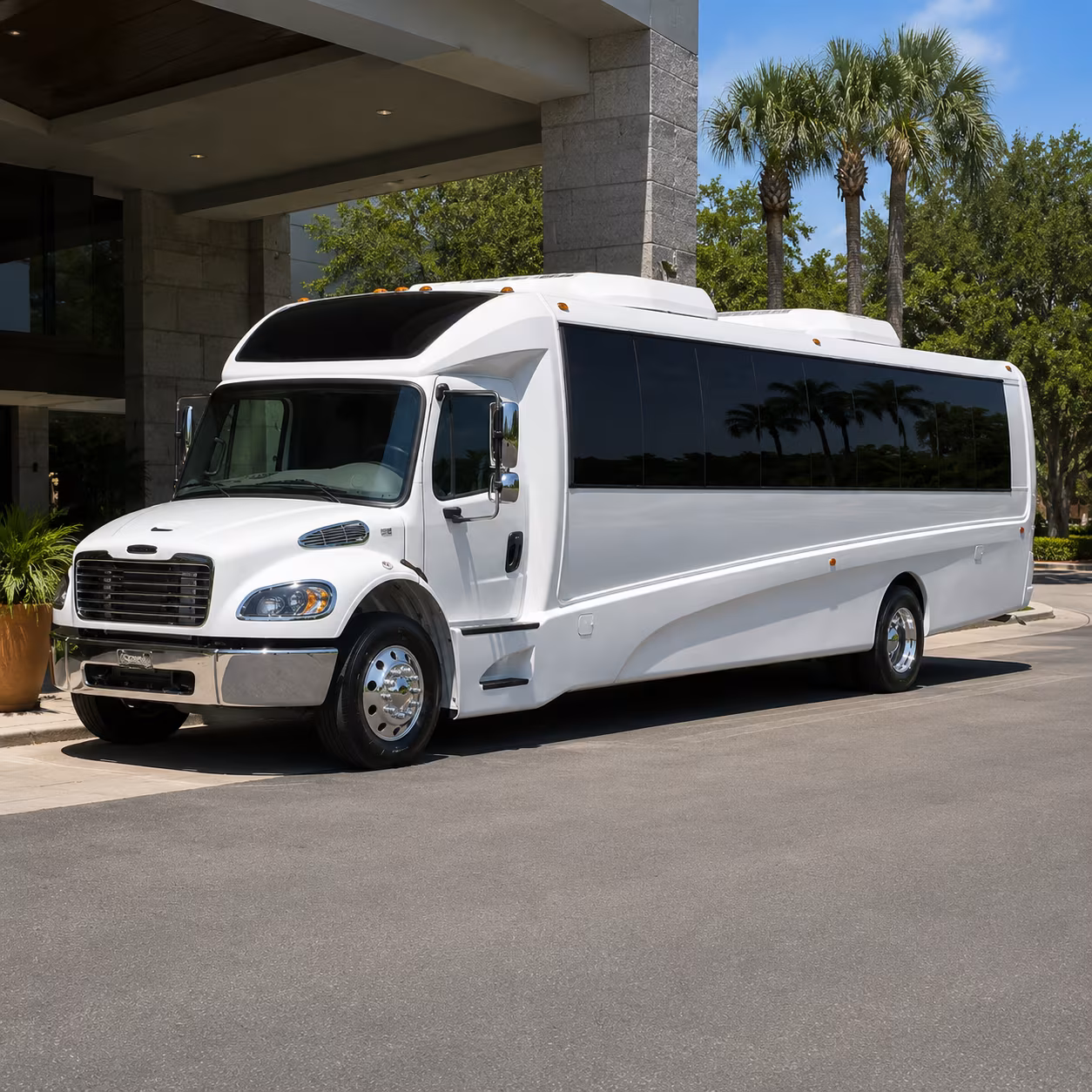 senior and accessibility focused church buses in chino hills