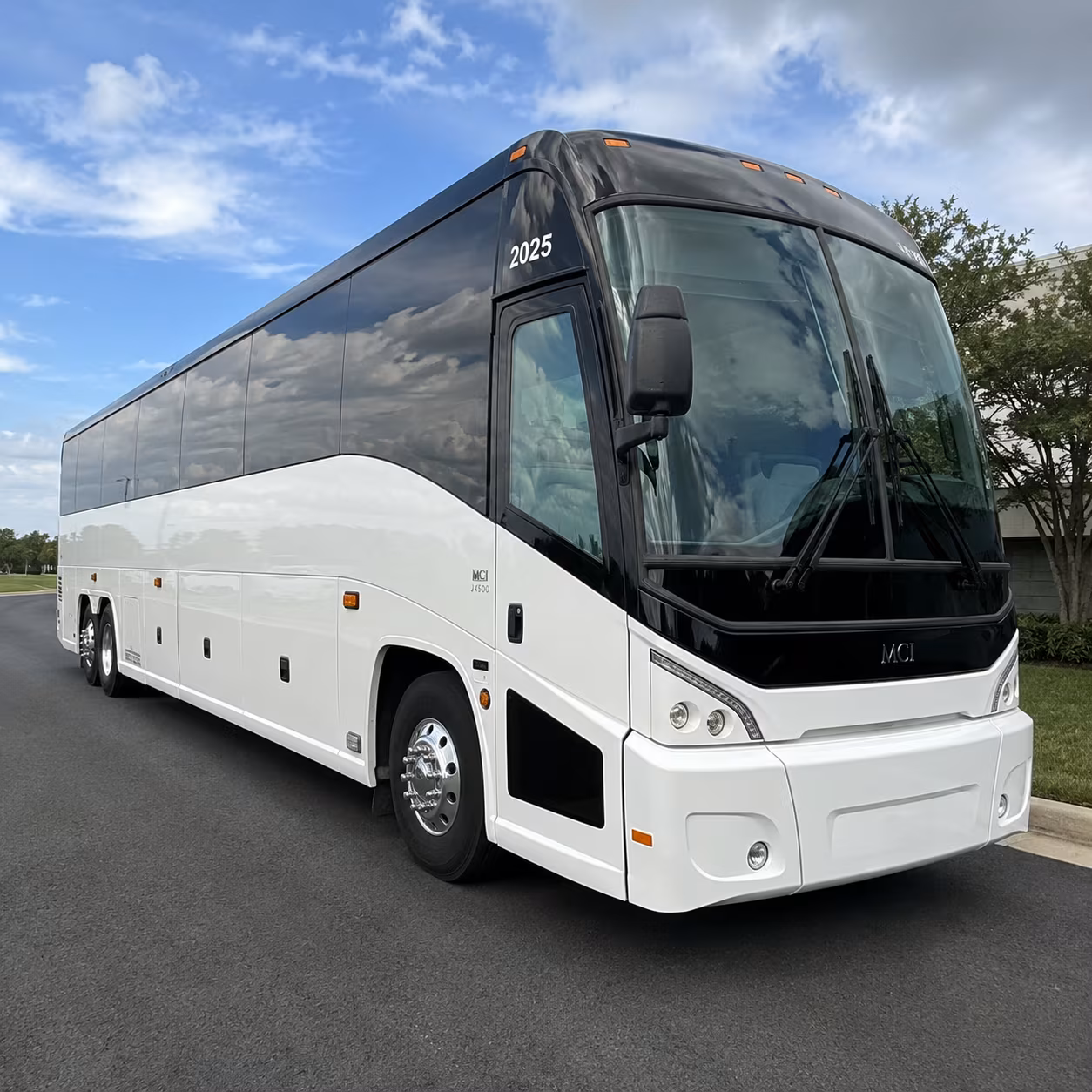 shuttle buses for chino hills warehouse and distribution groups