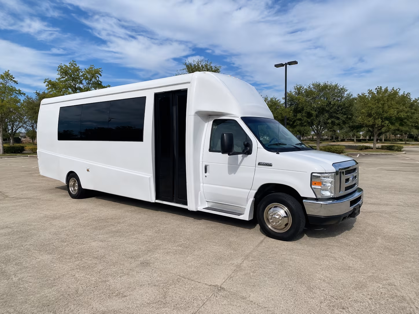 sporting events chino hills party bus rental