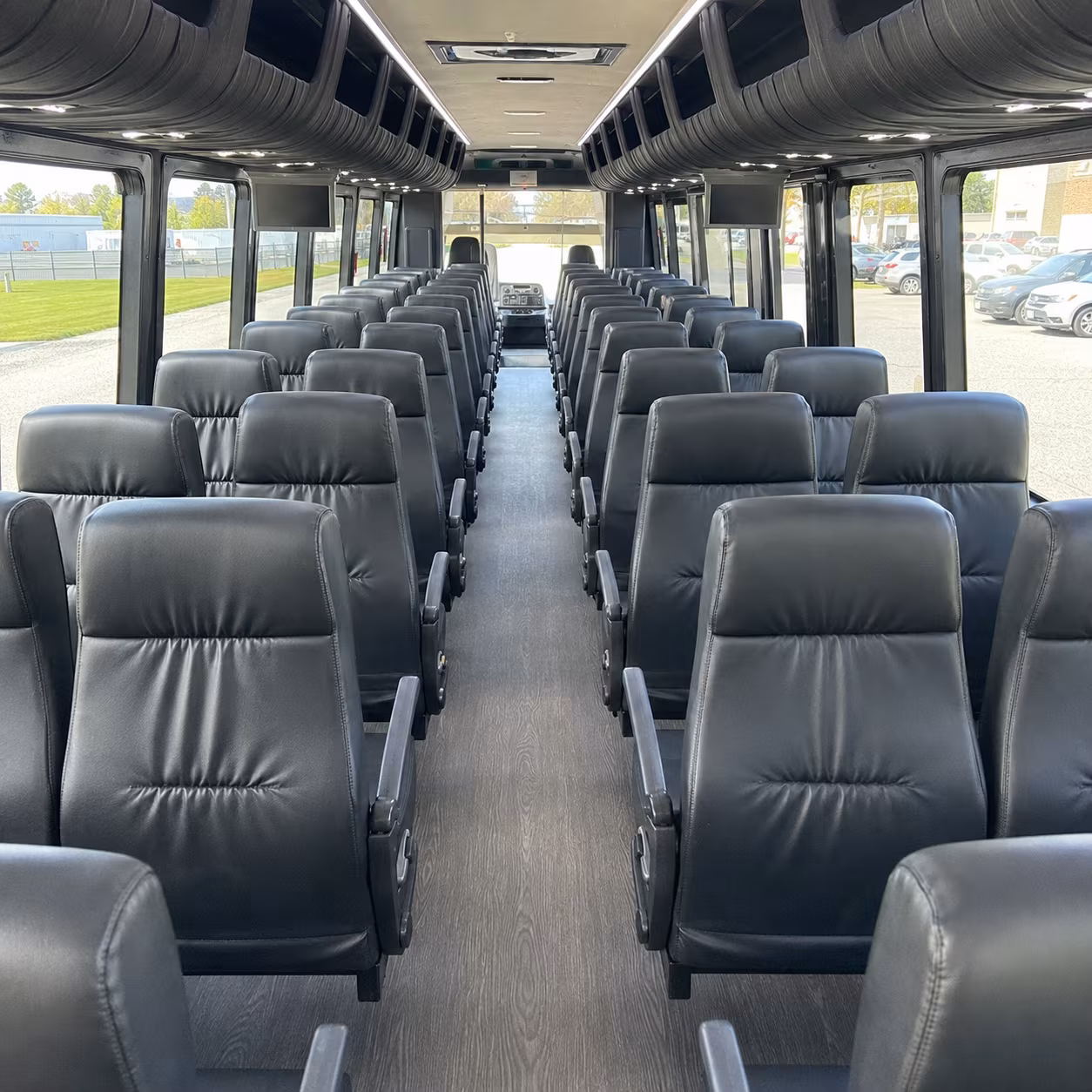 wedding guest shuttle buses between chino hills hotels and your venue