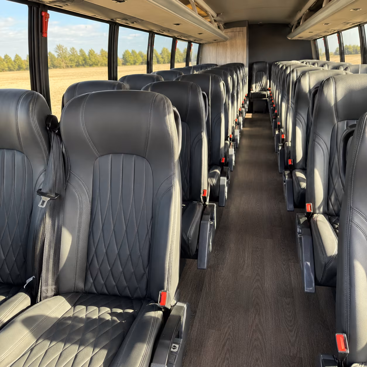 what kind of bus am i looking for and how does that change the price in chino hills